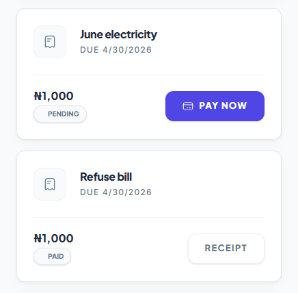 Settlebunk Dashboard Preview